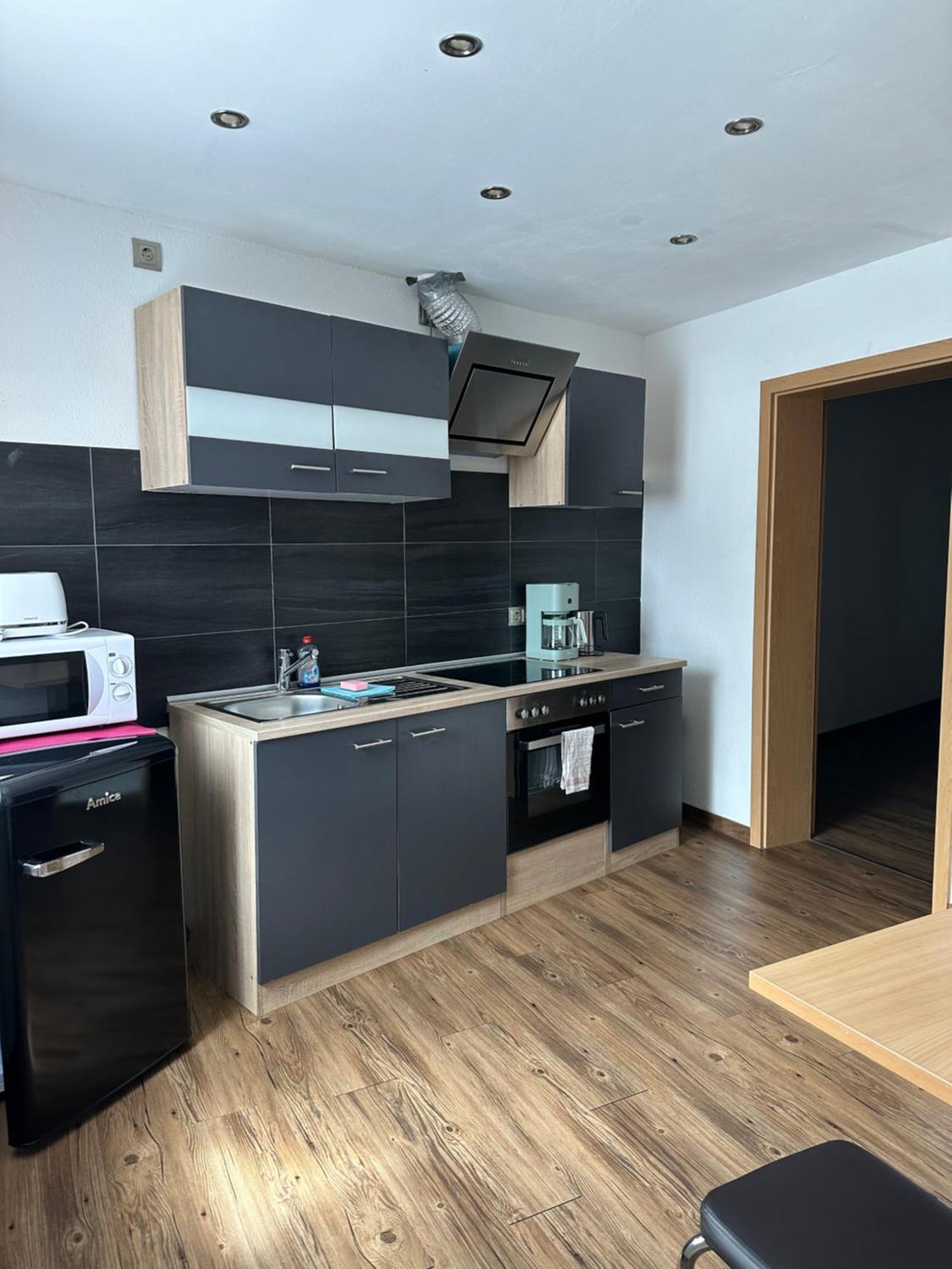 Vintage Apartment Adenau Ruang foto