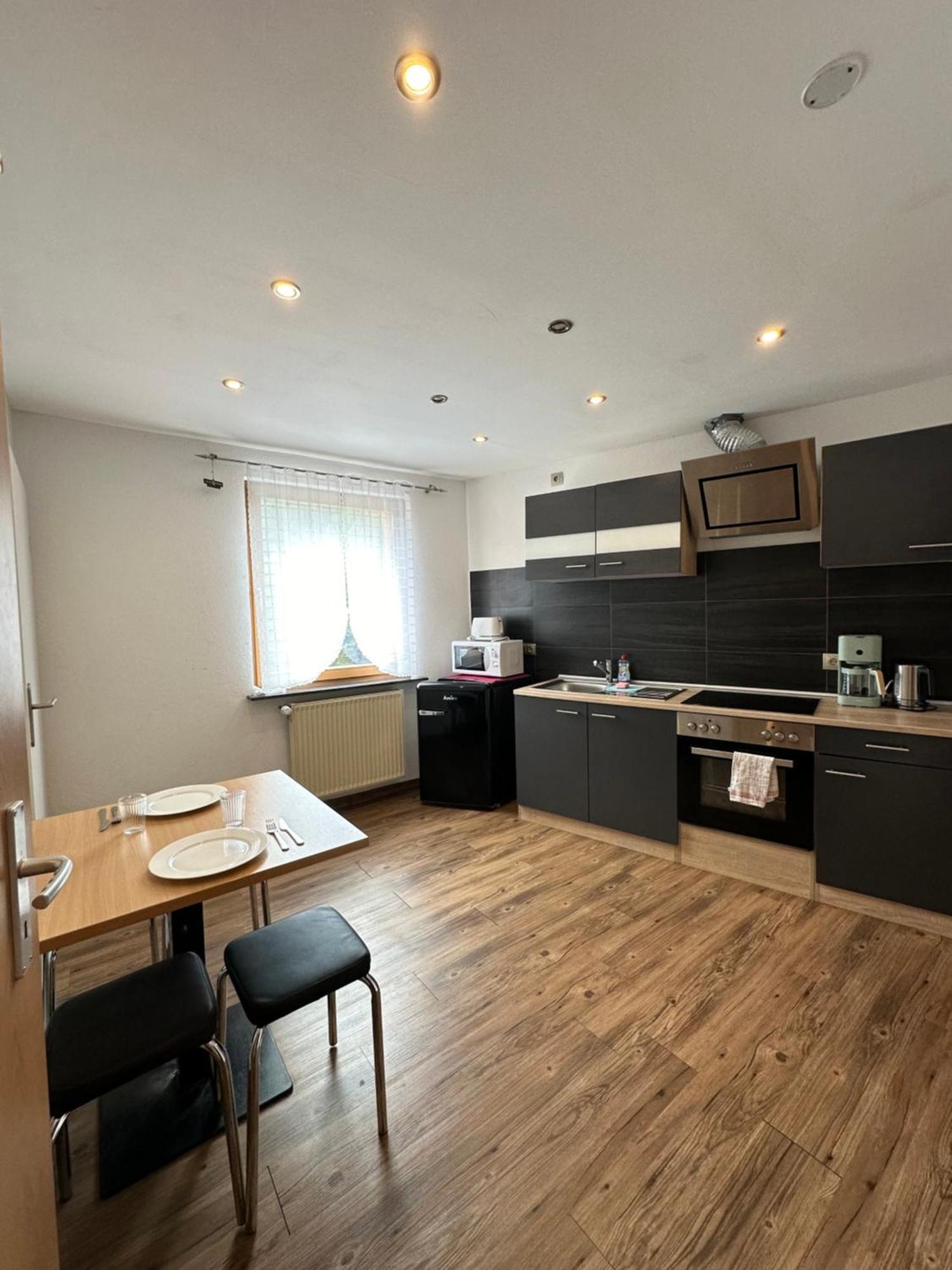 Vintage Apartment Adenau Ruang foto