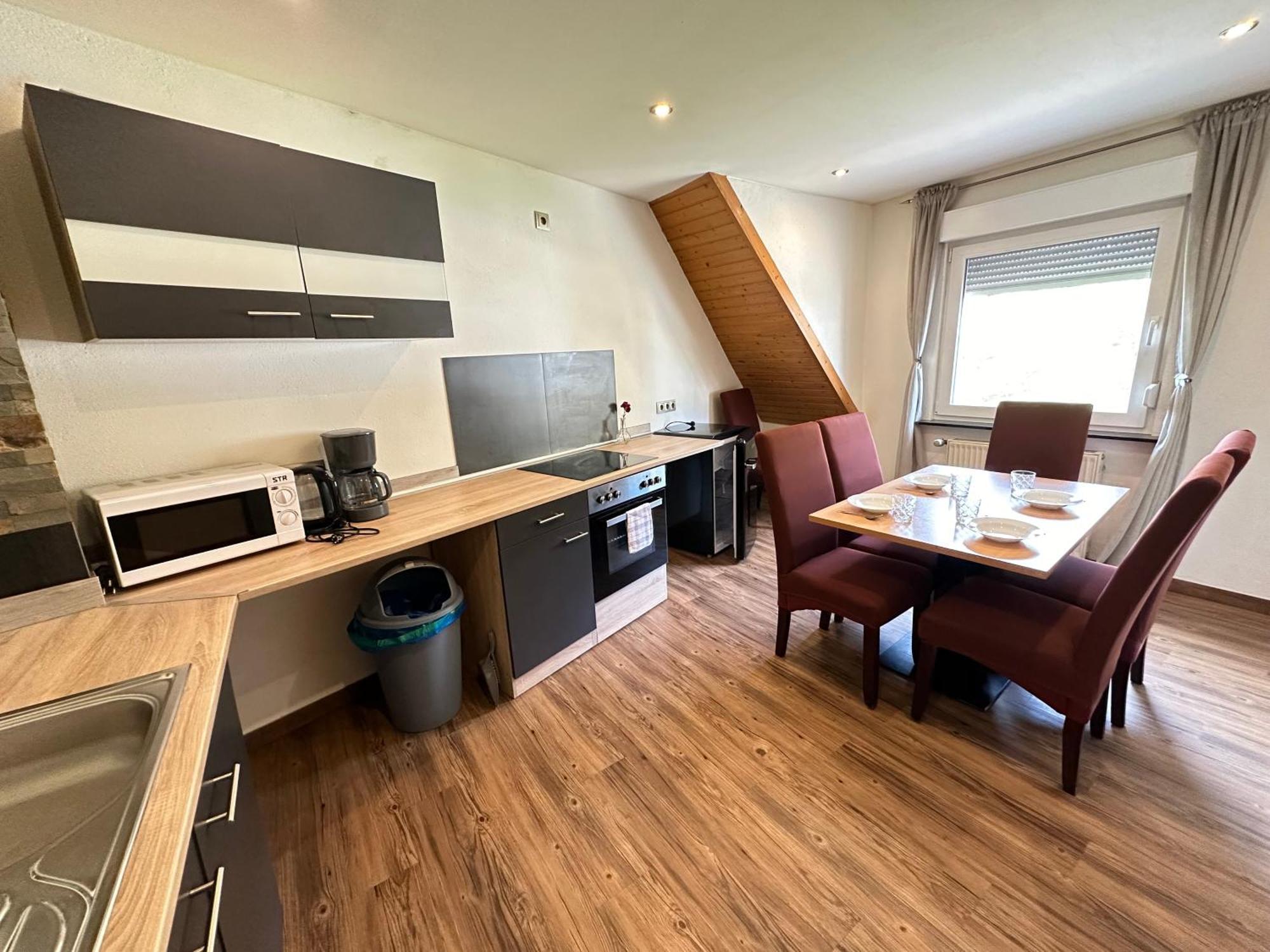 Vintage Apartment Adenau Ruang foto