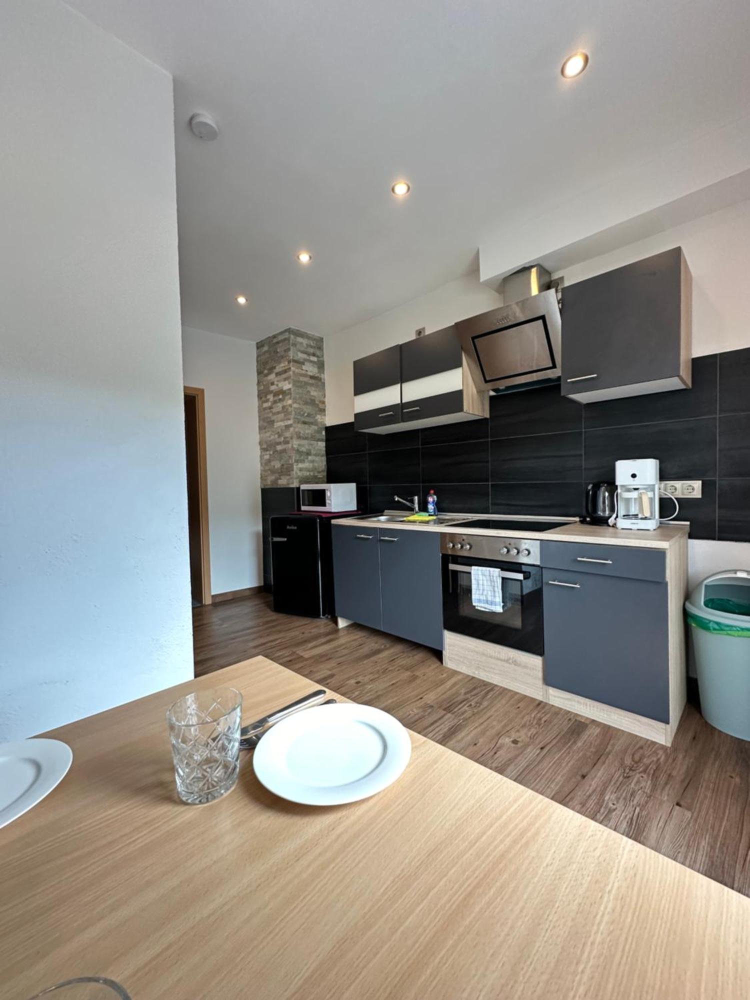 Vintage Apartment Adenau Ruang foto