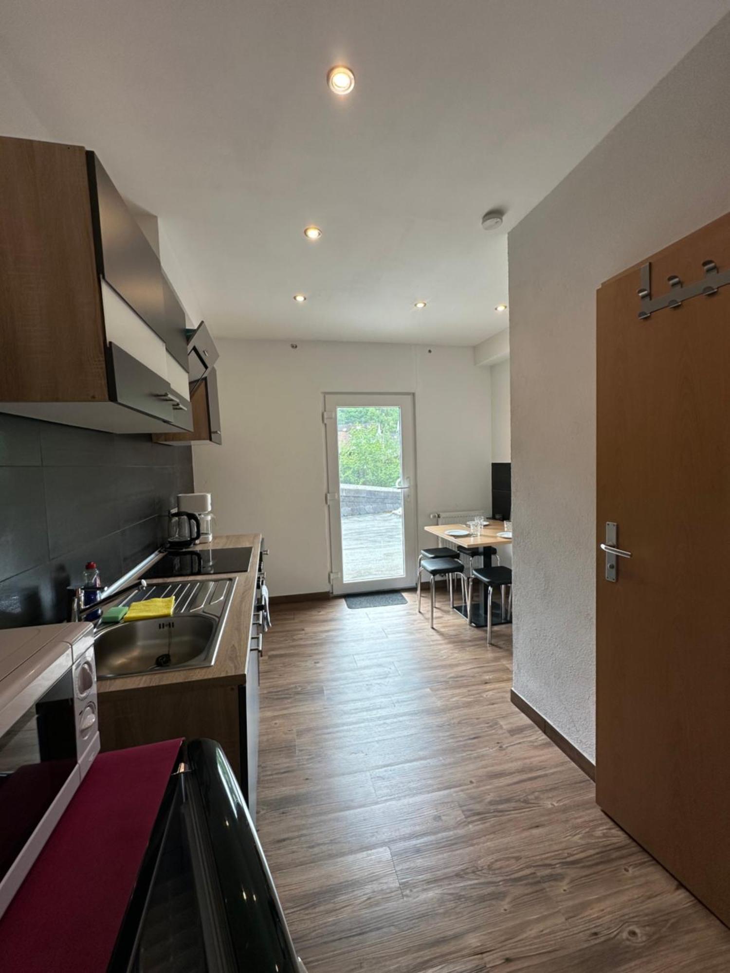 Vintage Apartment Adenau Ruang foto