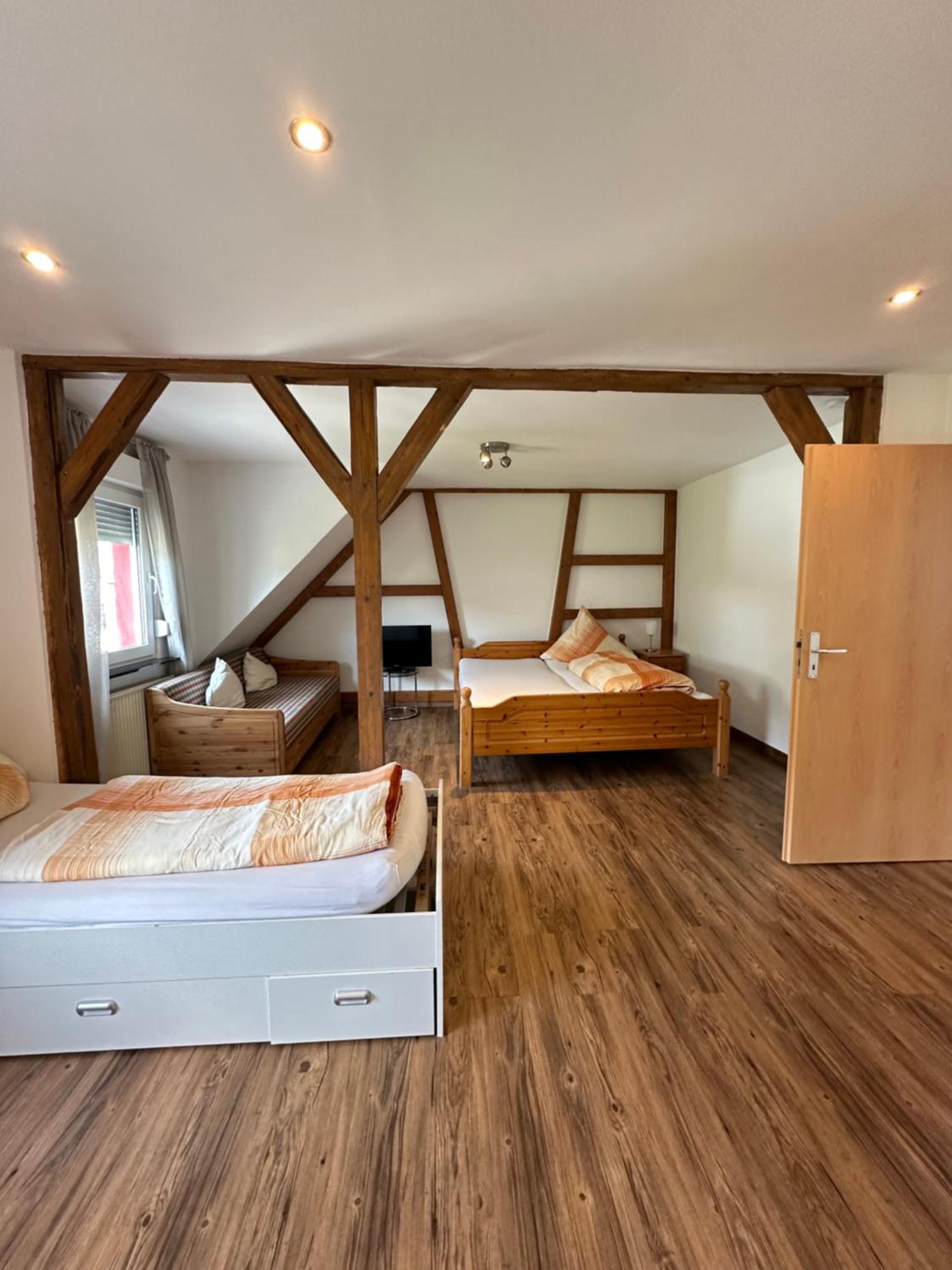 Vintage Apartment Adenau Ruang foto