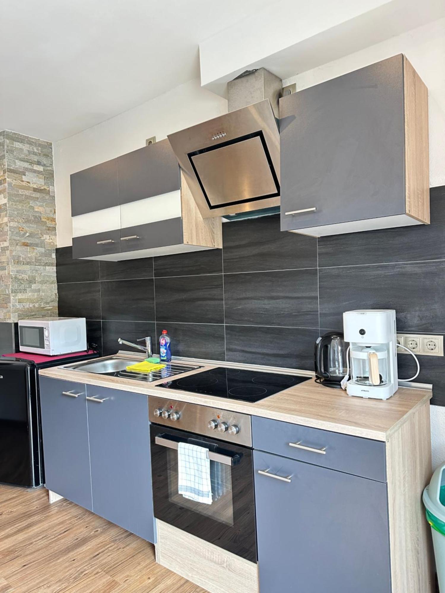 Vintage Apartment Adenau Ruang foto